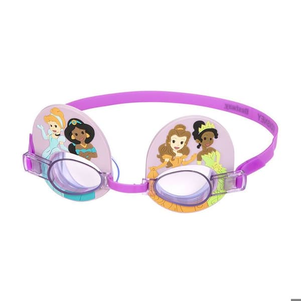 Bestway Simglasögon för barn Silikonband Princesses +3 år Pool and Beach 09115