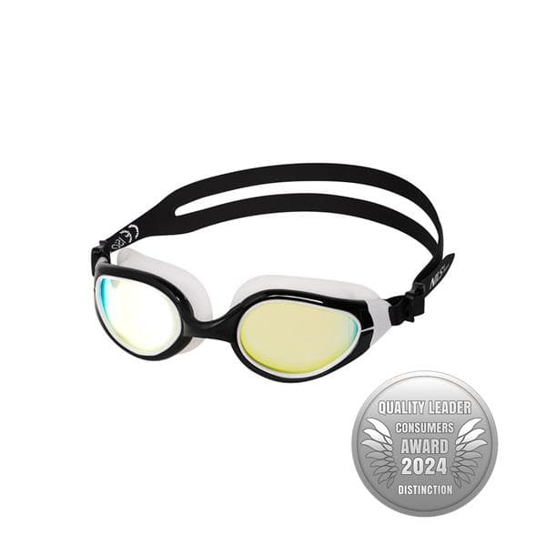 NQG480MAF SVART/VITA GLASÖGON NILS AQUA