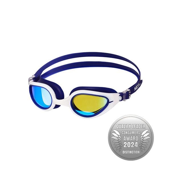 NQG480MAF BLÅ/HVID NILS AQUA BRILLE