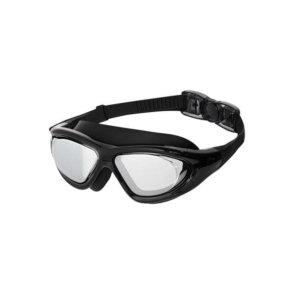 NQG280MAF SVART JUNIOR GOGGEL/HALVMASK NILS AQUA