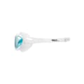 Miniatyrbild 4 av 7: NQG280MAF WHITE JUNIOR GOGGLES/HALVMASK NILS AQUA