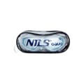 Miniatyrbild 6 av 7: NQG280MAF WHITE JUNIOR GOGGLES/HALVMASK NILS AQUA
