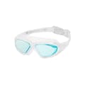 Miniatyrbild 2 av 7: NQG280MAF WHITE JUNIOR GOGGLES/HALVMASK NILS AQUA