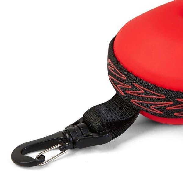 Förvaringsetui för glasögon - Speedo - Hårt etui - Röd färg - För vuxna - Unisex sport.