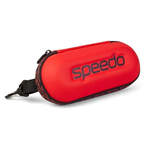 Förvaringsetui för glasögon - Speedo - Hårt etui - Röd färg - För vuxna - Unisex sport.