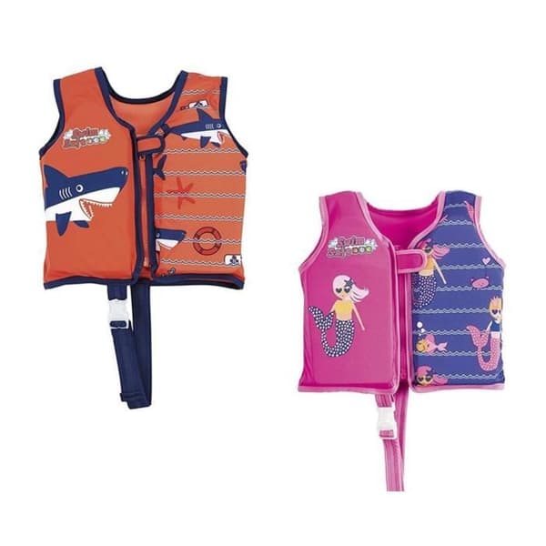 Bestway Swim Safe ABC AquaStar Kids ML Tyg simväst