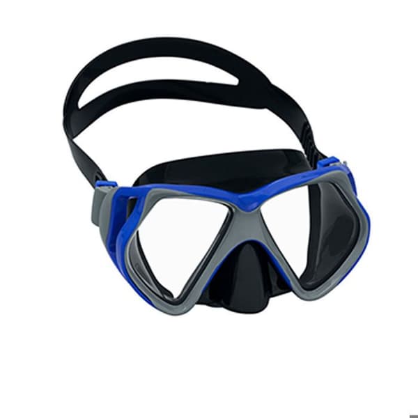Bestway Adult Dykmask Härdat glas blandad färg Silikonrem +14 år Beach Swimming Pool 22057