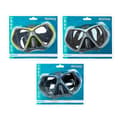 Miniatyrbild 5 av 6: Bestway Adult Dykmask Härdat glas blandad färg Silikonrem +14 år Beach Swimming Pool 22057