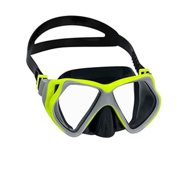 Bestway Adult Dykmask Härdat glas blandad färg Silikonrem +14 år Beach Swimming Pool 22057