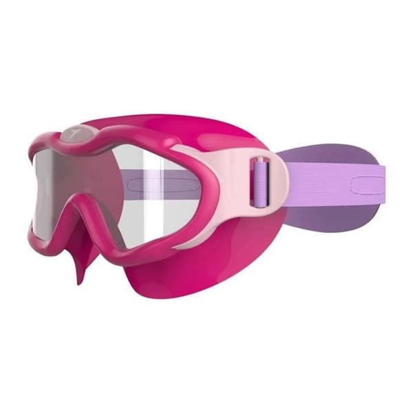 Speedo Biofuse Mask för spädbarn, simmask unisex barn, rosa, one size
