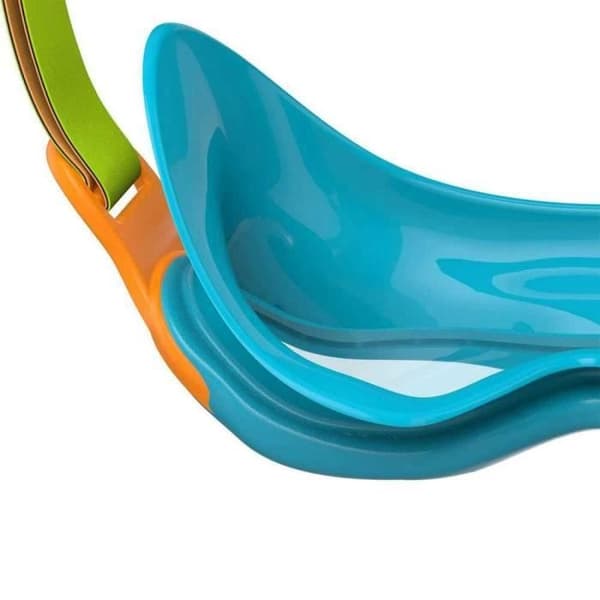 Speedo Biofuse Mask Inomhus Simmask Mixte Barn, Blå, One Size