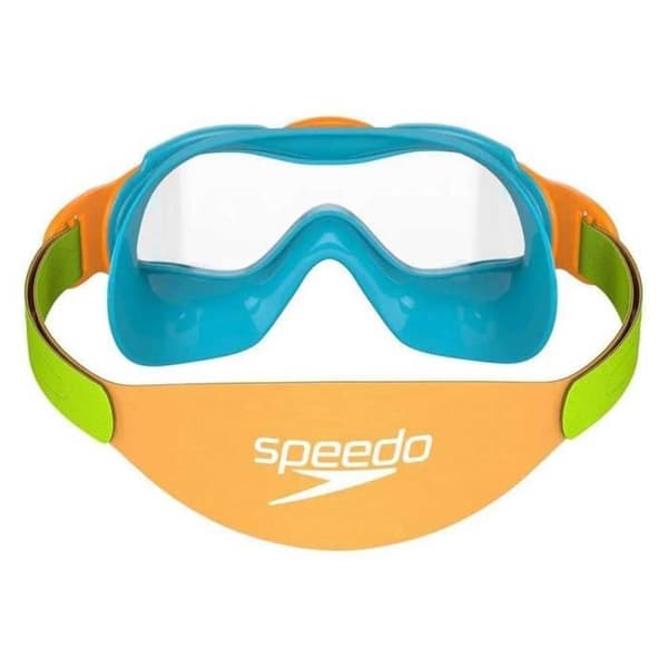 Speedo Biofuse Mask Inomhus Simmask Mixte Barn, Blå, One Size