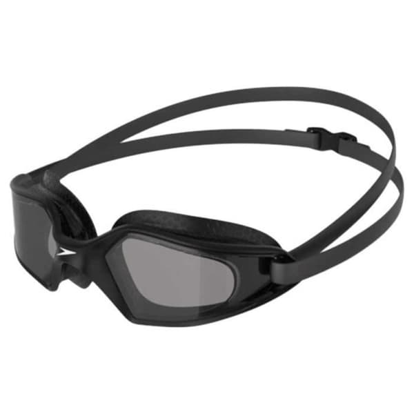 SPEEDO GOGGLES HYDROPULSE VUXEN-DJUP SVART-VIT-RÖK
