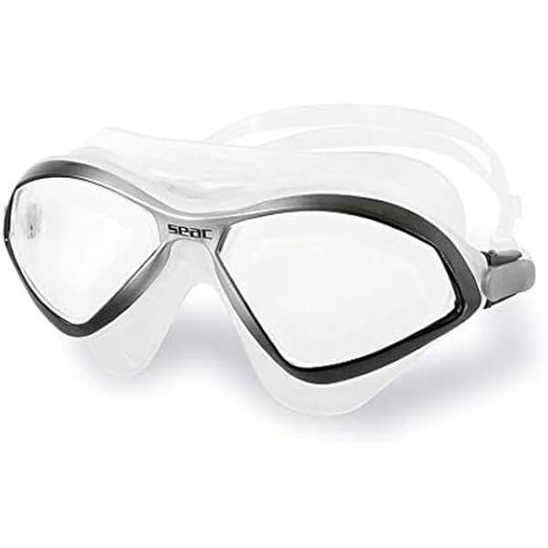 Simmaresor - SEAC - Diablo - Hypoallergeniskt silikon - 180° sidovision - Motsvettande