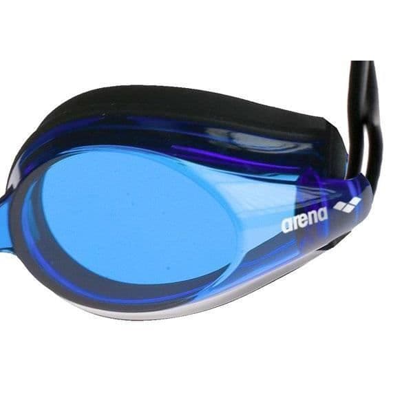 Simglasögon - ARENA - Tracks Goggles - Låg lins - Spegelyta - Silikonkomfort