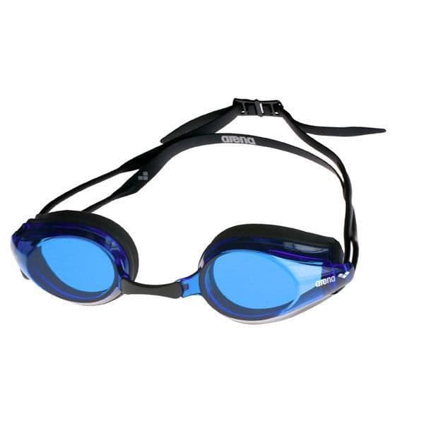 Simglasögon - ARENA - Tracks Goggles - Låg lins - Spegelyta - Silikonkomfort