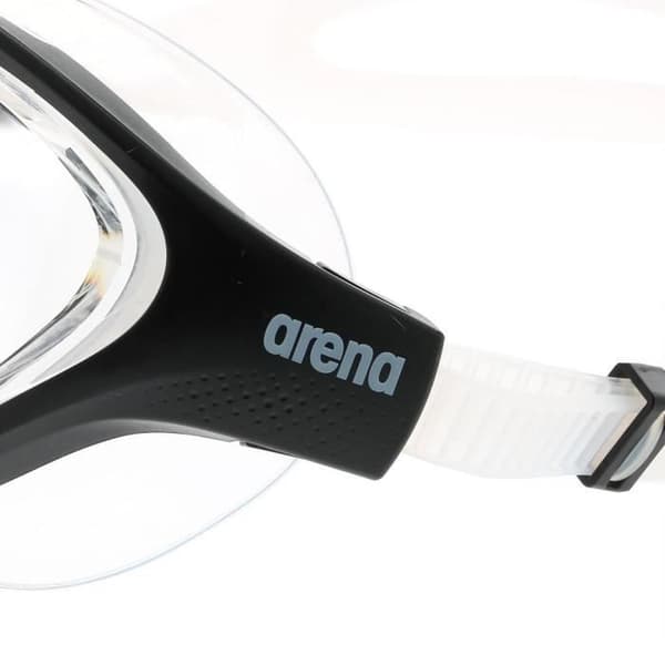 Simglasögon - Arena - The One Mask Clear Black - UV-skydd - Anti-dimma - Large Vision