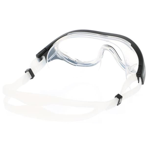Simglasögon - Arena - The One Mask Clear Black - UV-skydd - Anti-dimma - Large Vision