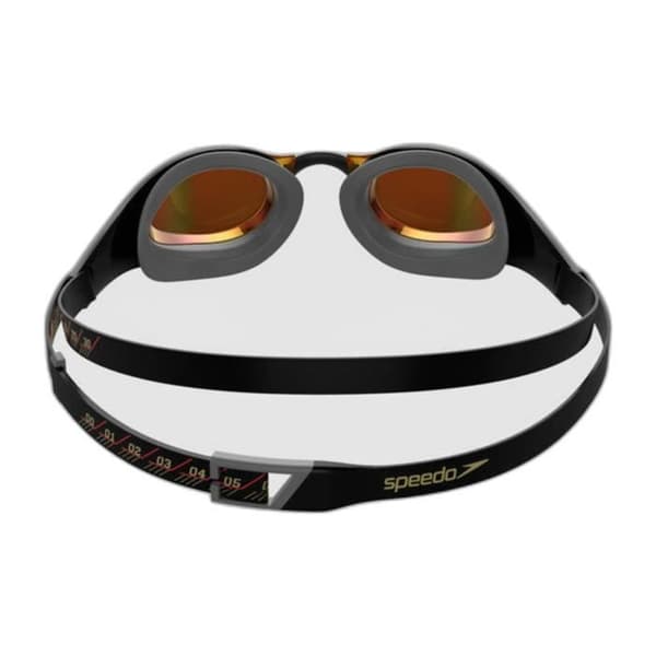 Simglasögon Speedo Fs Pure Focus Mir - svart/röd - TU