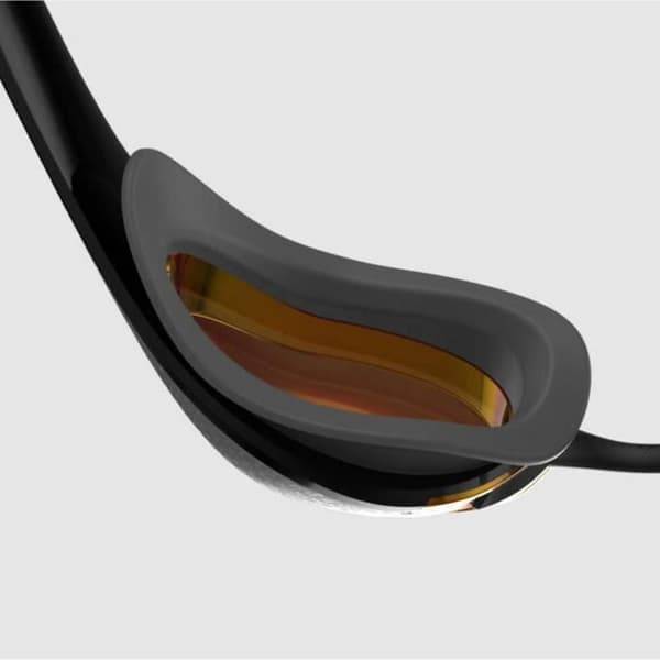 Simglasögon Speedo Fs Pure Focus Mir - svart/röd - TU
