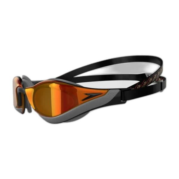 Simglasögon Speedo Fs Pure Focus Mir - svart/röd - TU