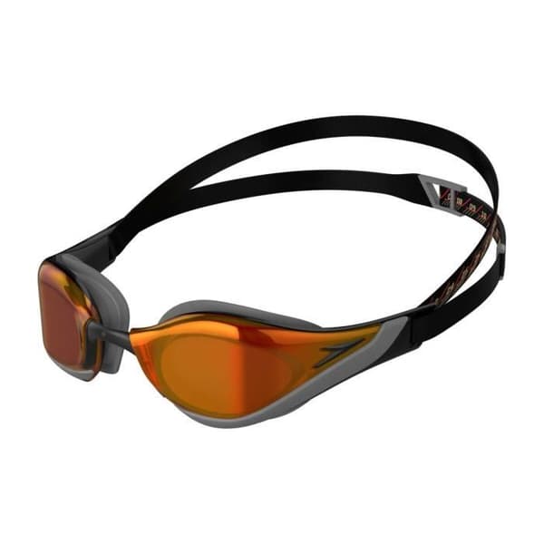 Simglasögon Speedo Fs Pure Focus Mir - svart/röd - TU
