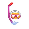 Miniatyrbild 2 av 6: Bestway barnmask och tubset Anatomiskt band i olika färger +3 år Strand och pool 24023