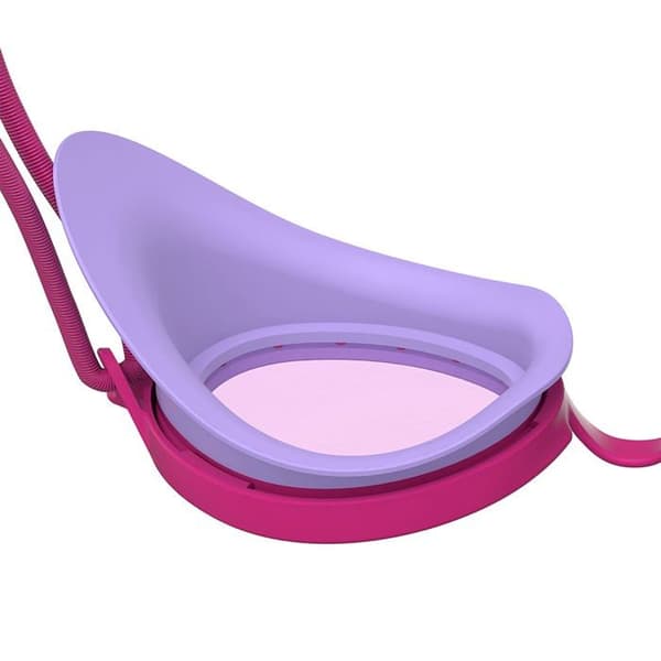 Speedo - 8-77505 - Sunny G Havsnästu Shells Simglasögon Flicka, Pink Yarrow/Vermillon, One Size