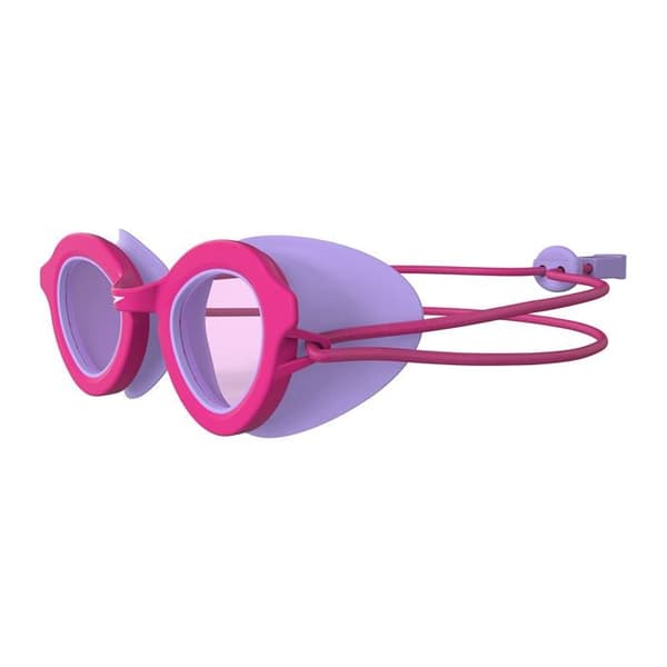 Speedo - 8-77505 - Sunny G Havsnästu Shells Simglasögon Flicka, Pink Yarrow/Vermillon, One Size