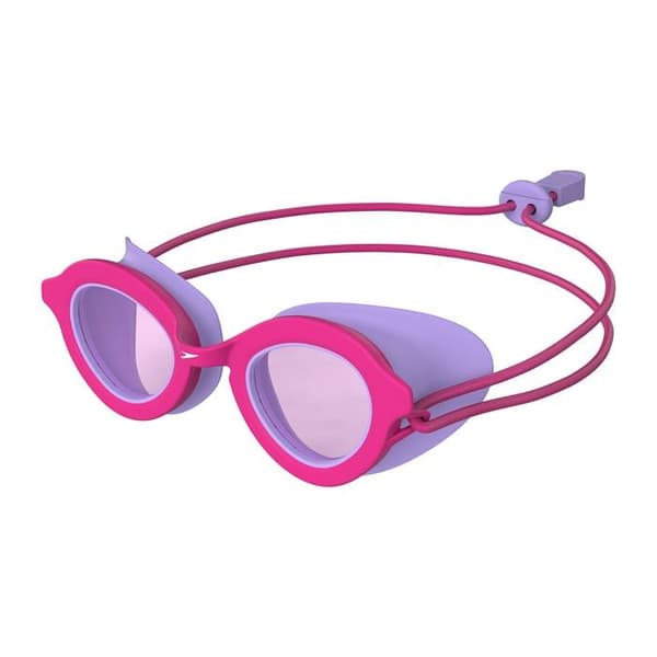 Speedo - 8-77505 - Sunny G Havsnästu Shells Simglasögon Flicka, Pink Yarrow/Vermillon, One Size