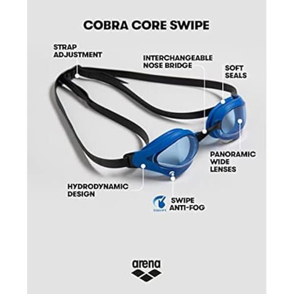 arena Cobra Core Swipe Simglasögon Unisex (paket med 1)