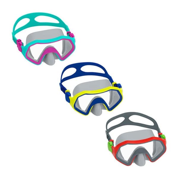 Bestway Junior dykmask Anatomisk rem i olika färger +7 år Strand och pool 22049