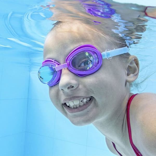 Bestway Fashion silikon simglasögon Princess +3 år Pool and Beach 09118