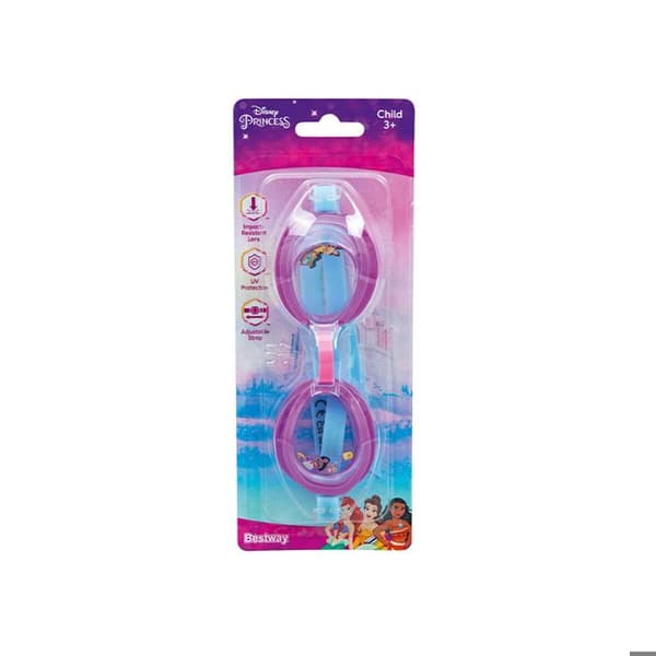 Bestway Fashion silikon simglasögon Princess +3 år Pool and Beach 09118