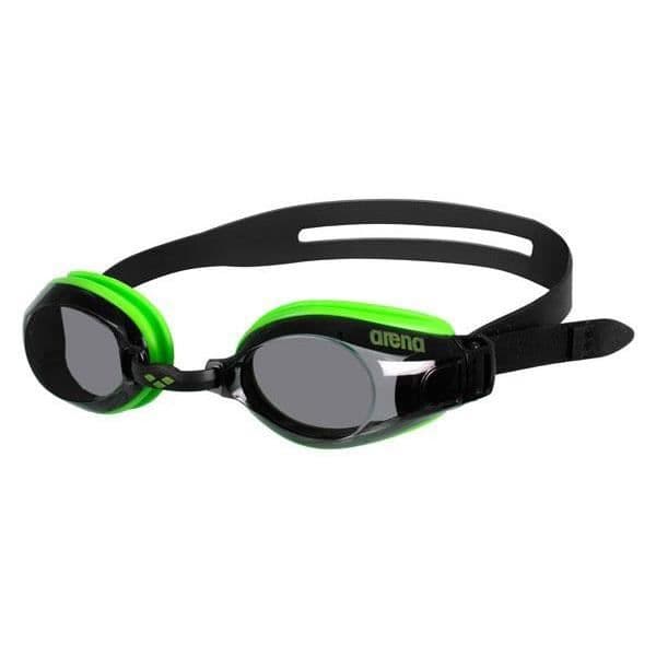 Simglasögon Arena Zoom X-fit Grön / Rök / Svart - Vuxen - Unisex - Simning