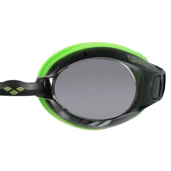 Simglasögon Arena Zoom X-fit Grön / Rök / Svart - Vuxen - Unisex - Simning