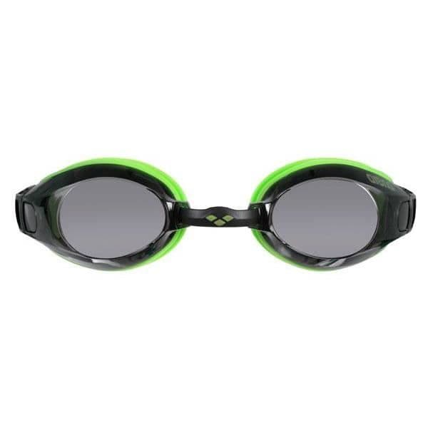 Simglasögon Arena Zoom X-fit Grön / Rök / Svart - Vuxen - Unisex - Simning
