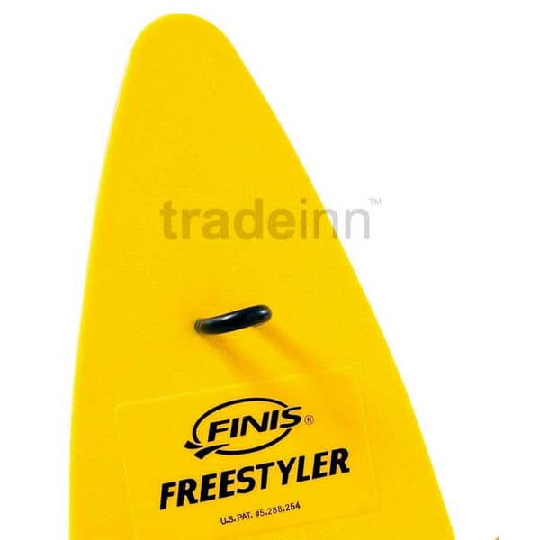 Finis Svømning Padler Freestyler Gul
