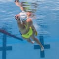 Pikkukuva 6 / 6: Finis Uinti Melat Iso Keltainen,Musta M