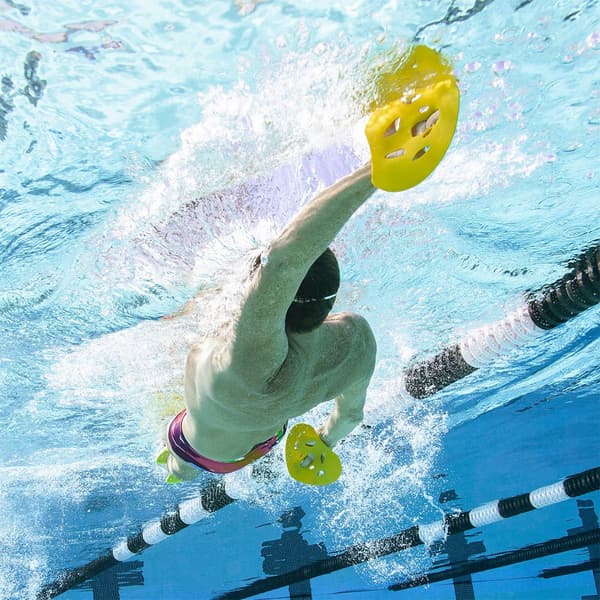 Finis Uinti Melat Manta Keltainen L