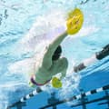Pikkukuva 3 / 7: Finis Uinti Melat Manta Keltainen L