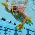 Pikkukuva 5 / 7: Finis Uinti Melat Manta Keltainen L