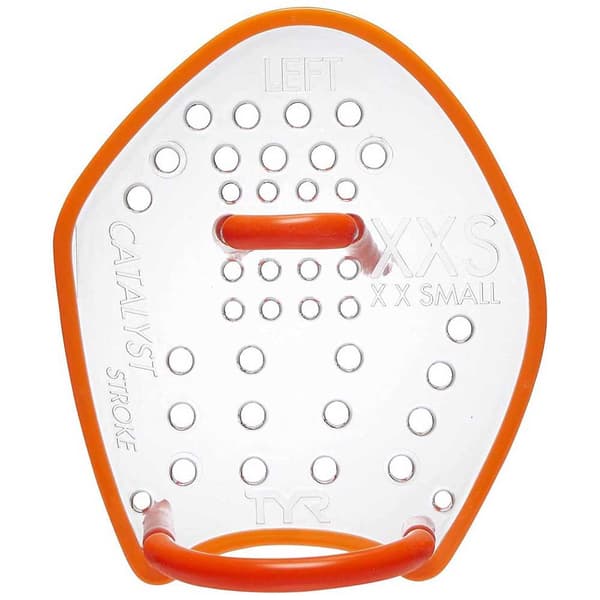 Tyr Svømning Padler Catalyst Stroke Transparent XS