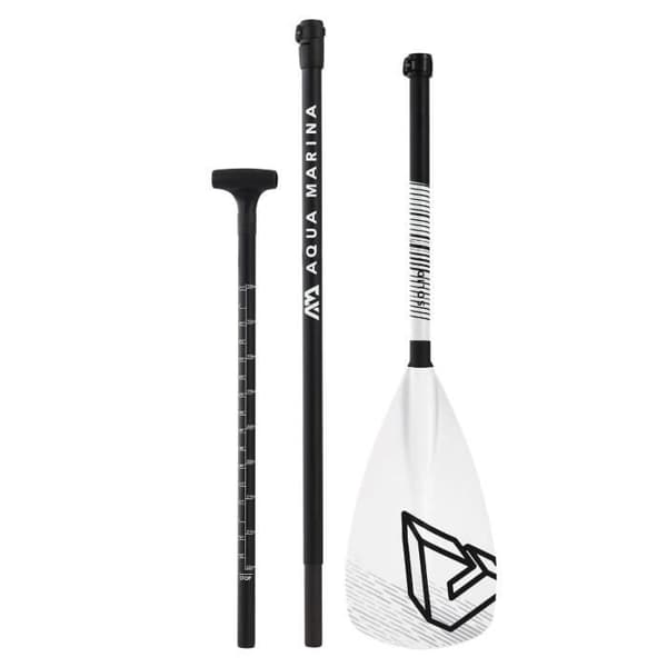 Aqua Marina SOLID Paddel - Glasfiber Stand Up Paddle - Vit - Blandad