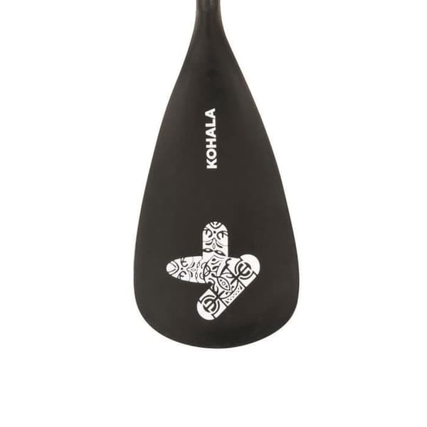 Teleskopisk aluminiumpaddel 2 stycken - Blandad - Stand up paddel - Svart