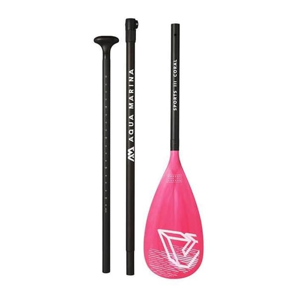 AQUA MARINA Sports III Stand-up Paddel - Coral White