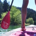 Miniatyrbild 4 av 4: AQUA MARINA Sports III Stand-up Paddel - Coral White
