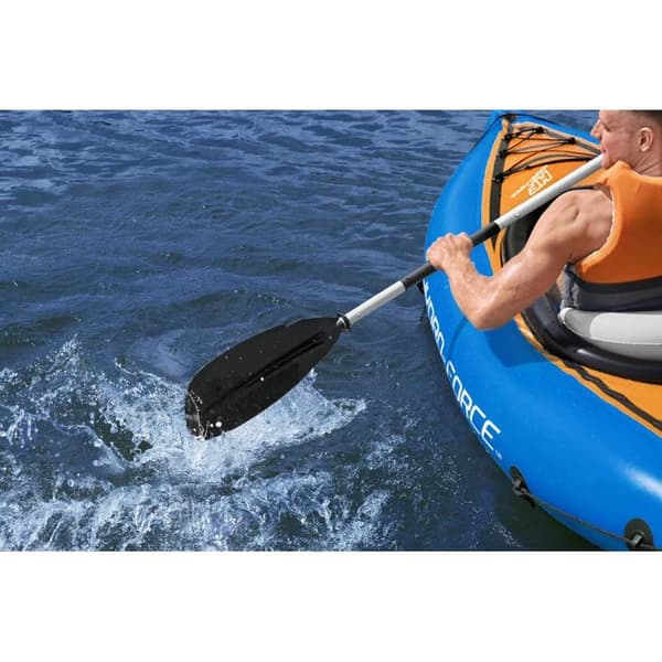Hydro-Force 230 cm kajakpaddel i aluminium - Bestway