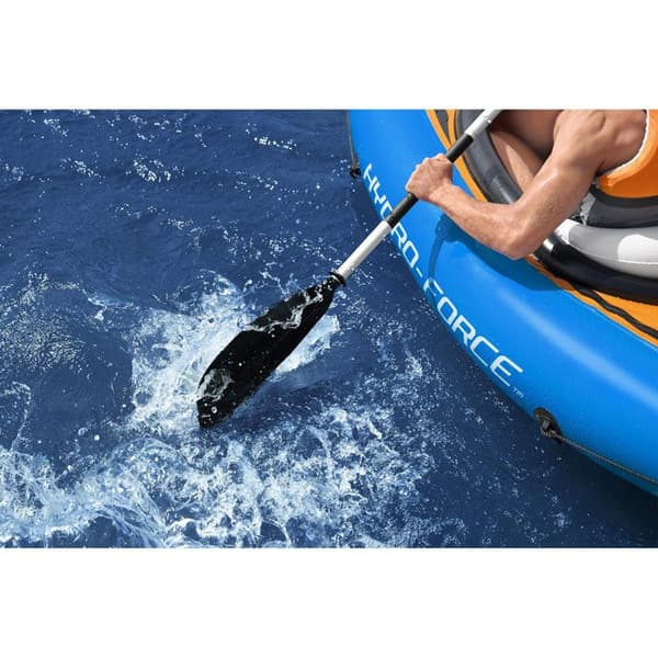 Hydro-Force 230 cm kajakpaddel i aluminium - Bestway