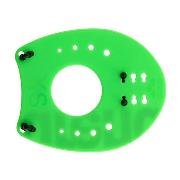 Palmes de Main - Arena - Elite Hand Paddle 2 - Grön - Storlek S